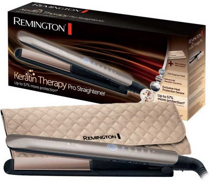 فرشاة ريمنجتون B 95 P + Remington curler CI 5318+ Remington Straightener S 8590