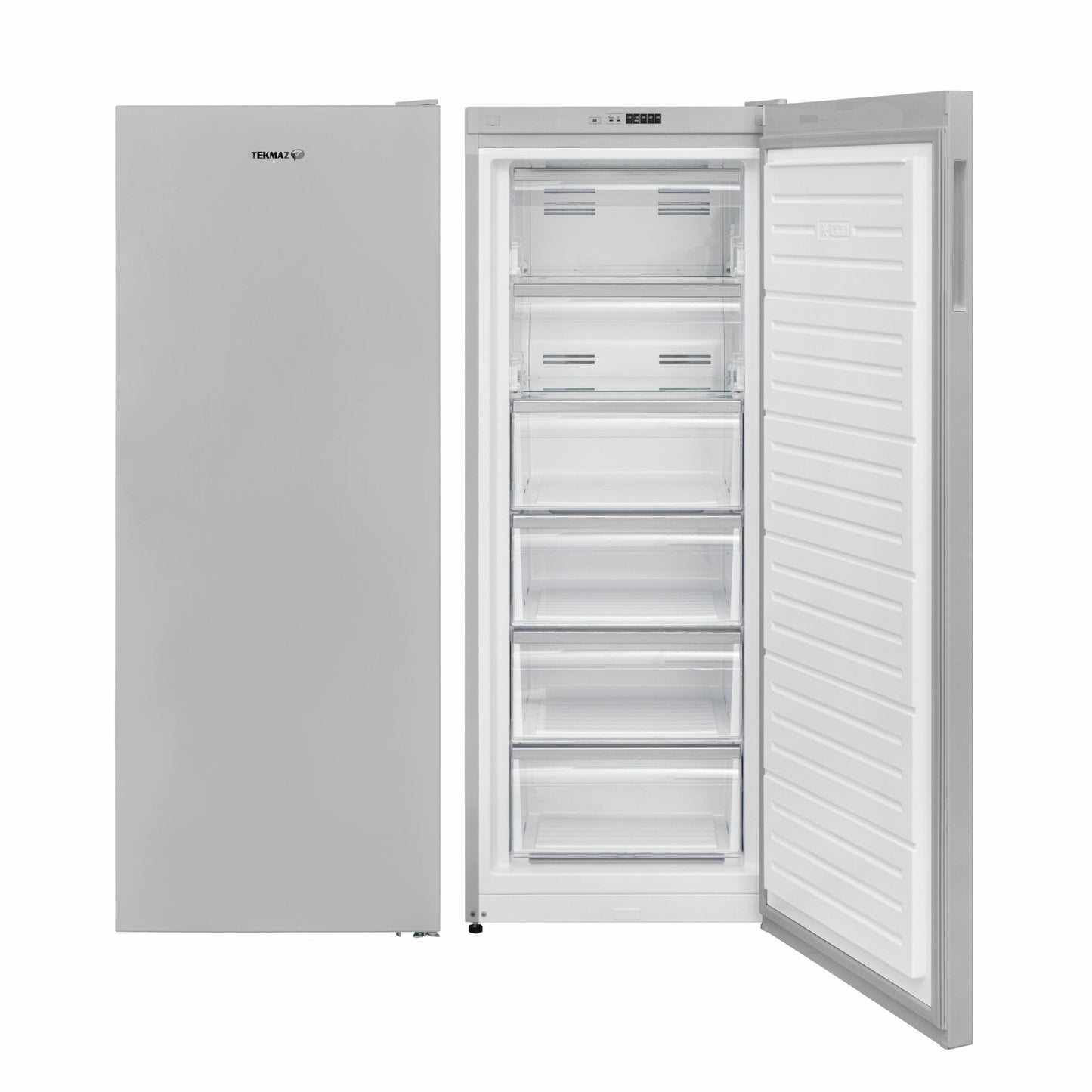 Tekmaz Upright freezer with 6 drawers, stainless steel (NAS-6DS)