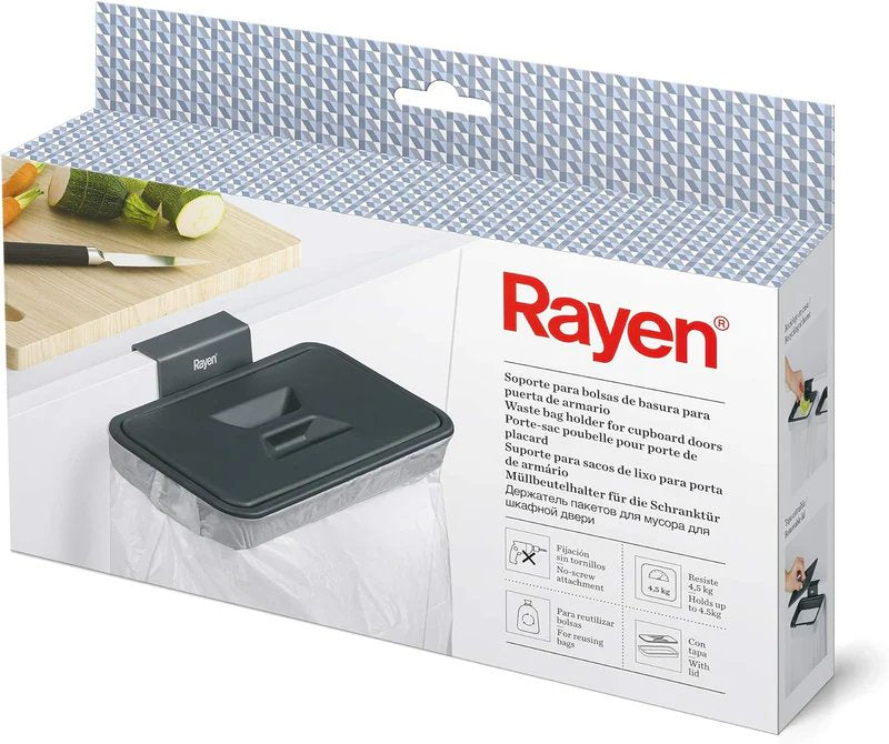 Rayen Cabinet Door Trash Bag Holder (6202)