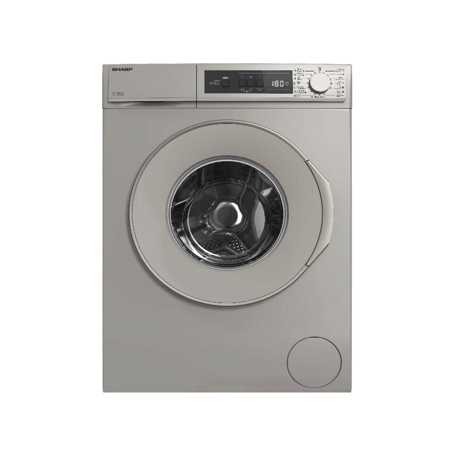 SHARP Washing Machine 8KG 1000RPM