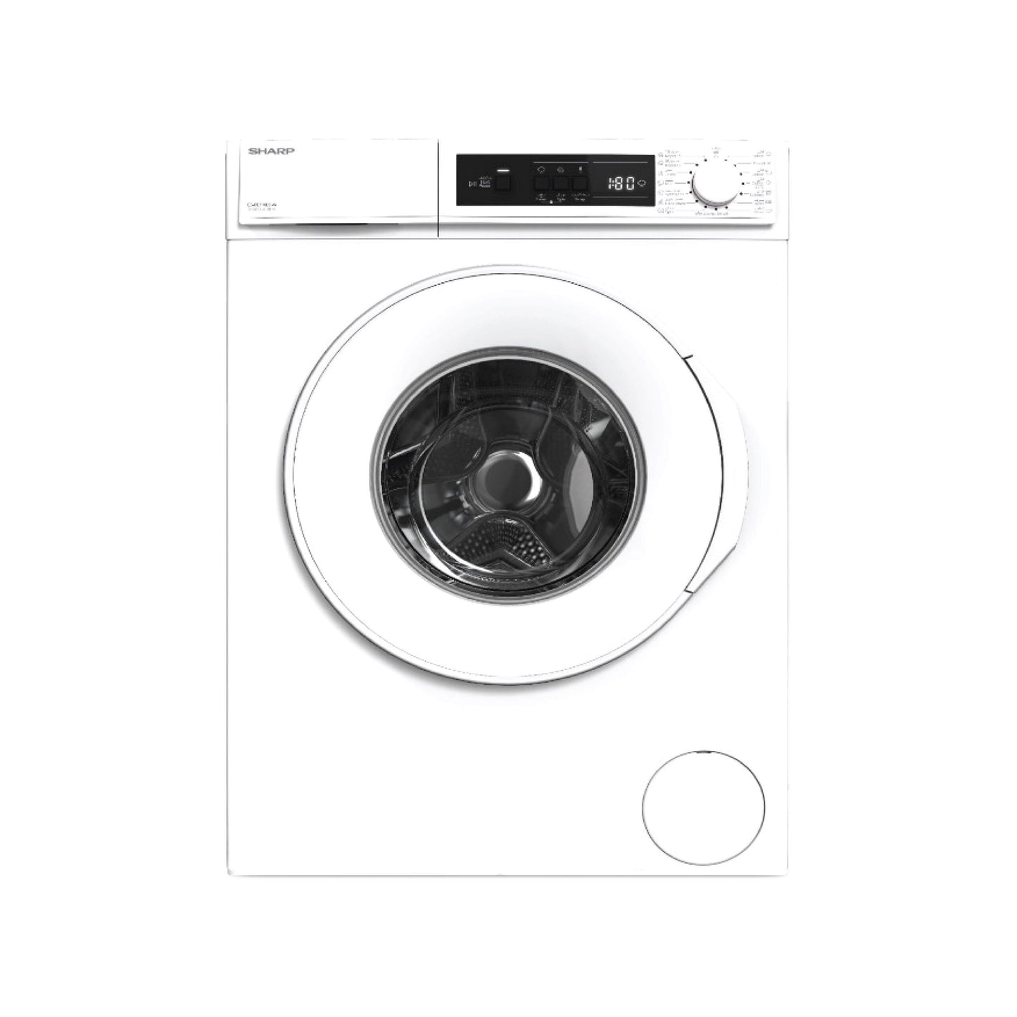 SHARP Washing Machine 8KG 1000RPM