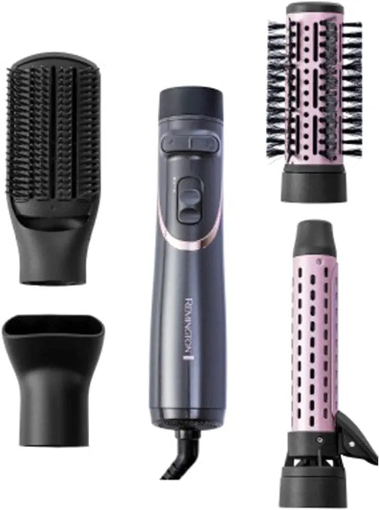 Remington Curl & Straight Confidence Rotating Hot Air Styler (AS 8606)