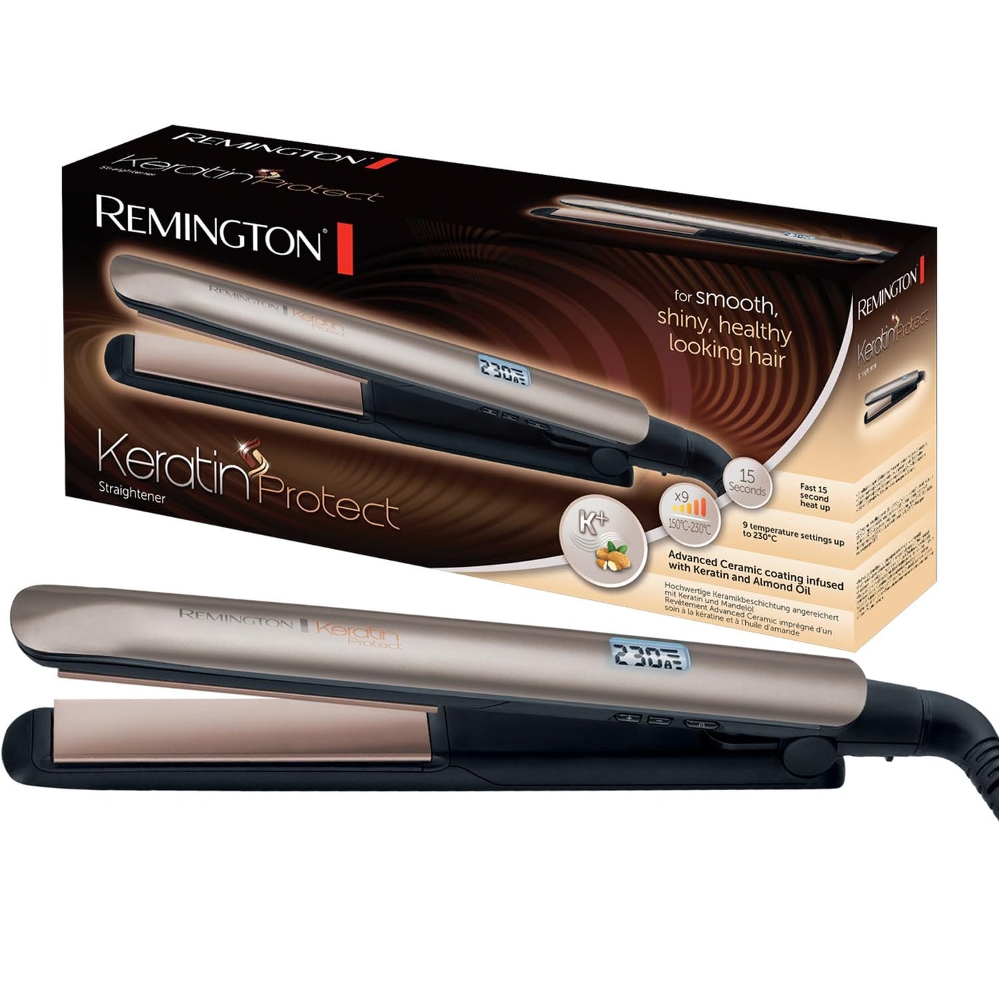 Remington Hair Straightener (S 8540)