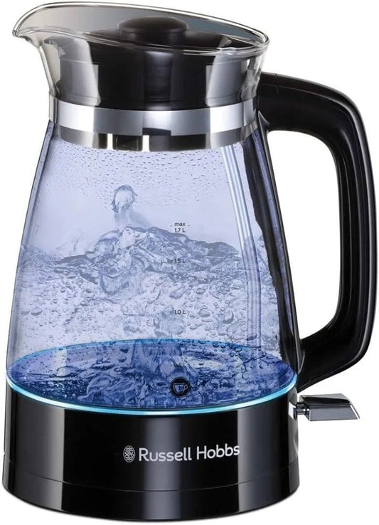 Russell Hobbs Electric Kettle Classic Glass 1.7L (26080)