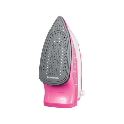 Russell Hobbs Steam Iron Pro Ceramic Light & Easy - Pink 2600W (26461)