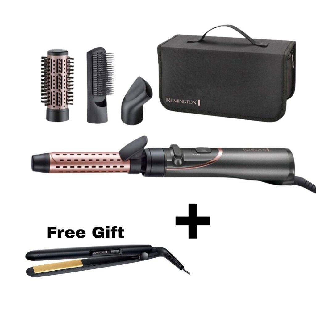 Remington Curl & Straight Confidence Rotating Hot Air Styler (AS 8606)