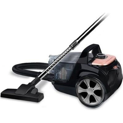 Goldmaster Vacuum Cleaner 800 Watts 3 Liters – Black (GM-7580)