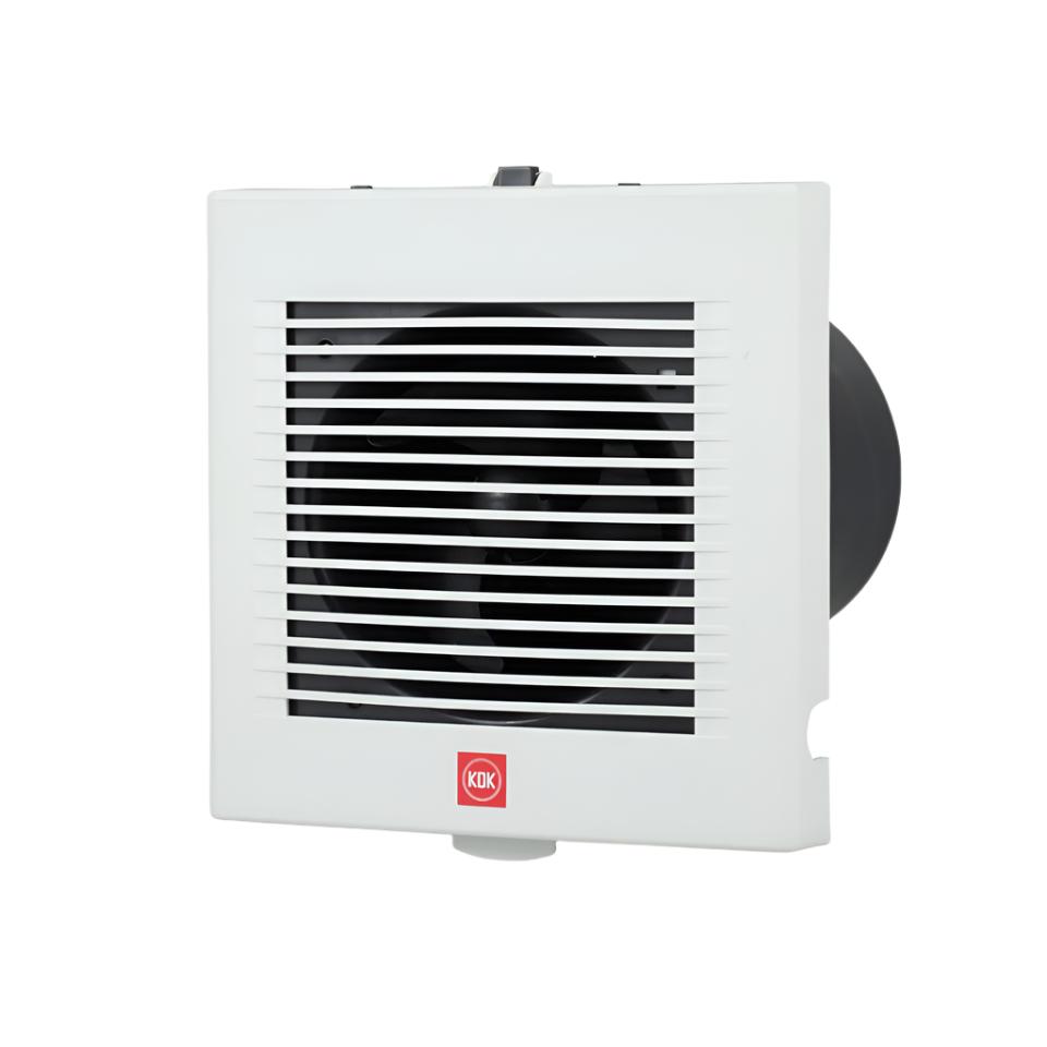 KDK Ventilating Fan Wall Mount 6 inch (15EGSB)