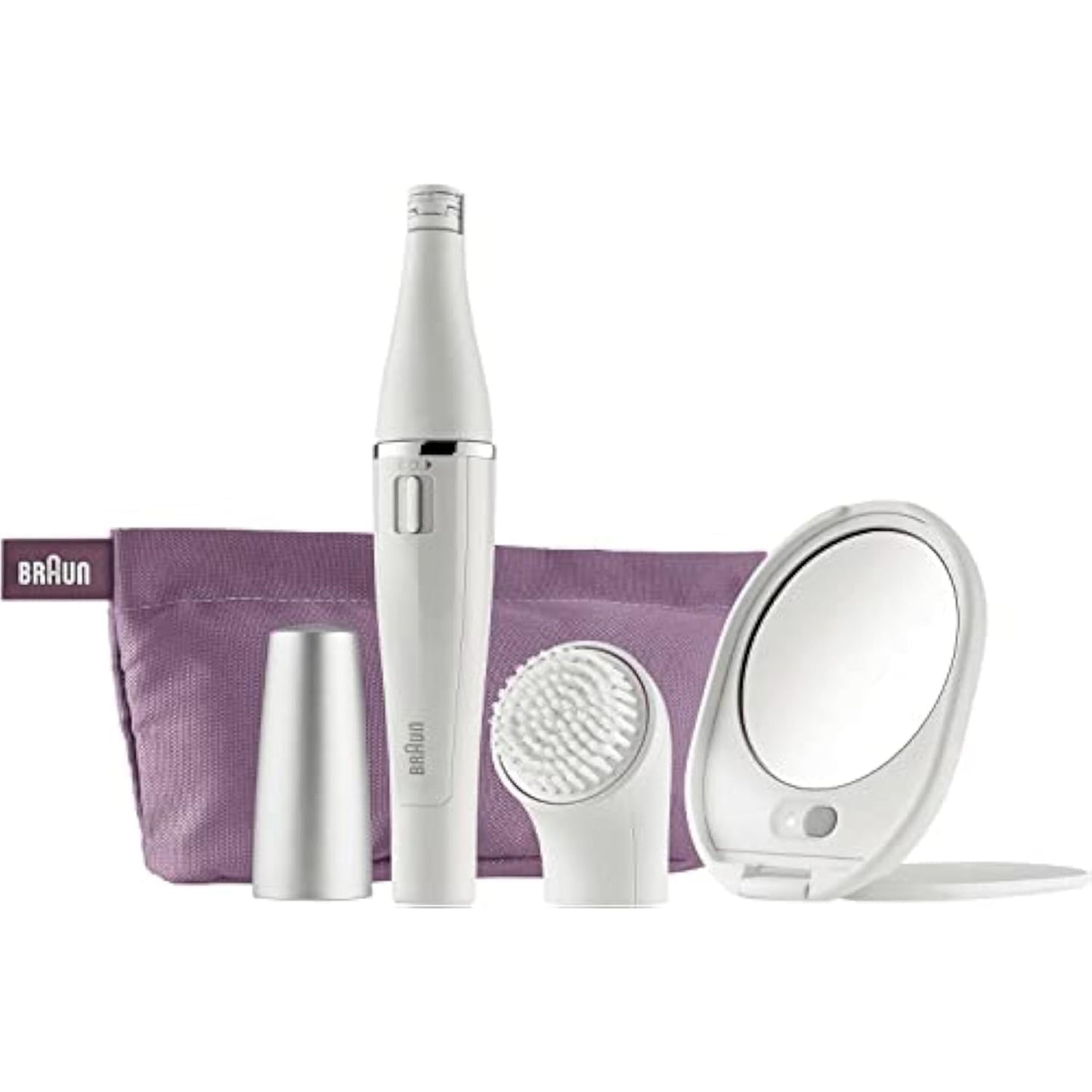 Braun Epilator Two In One White (SE830)