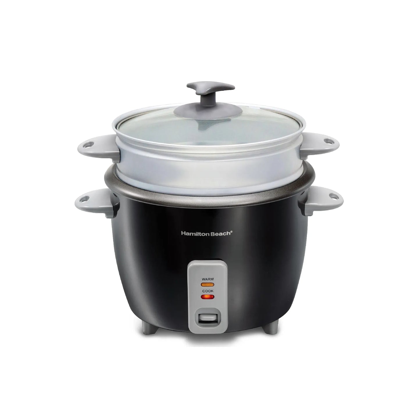 Hamilton Beach Rice Cooker & Steamer 1.5L 500W (37517-ME)