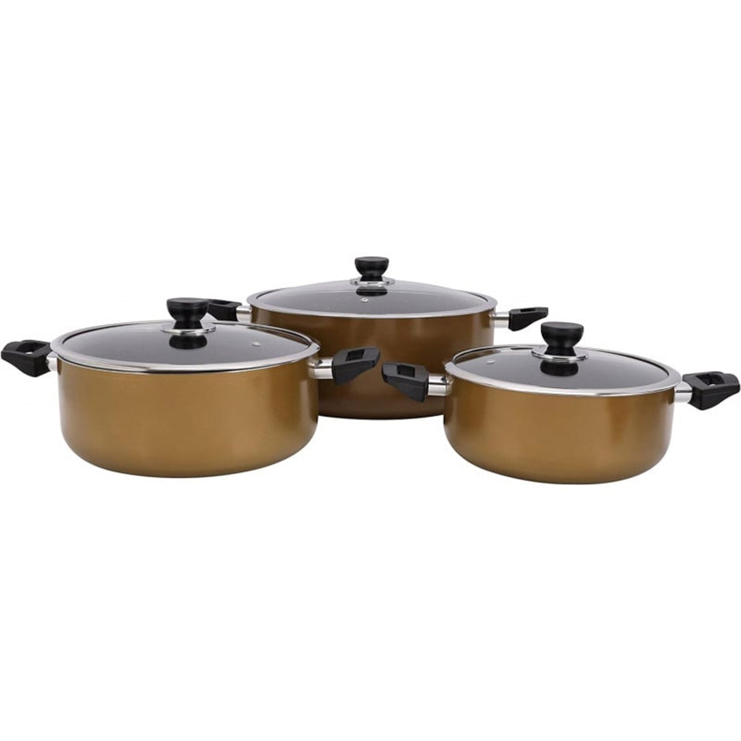 Royalford 6Pcs Non Stick Cookware Set (RF10242)