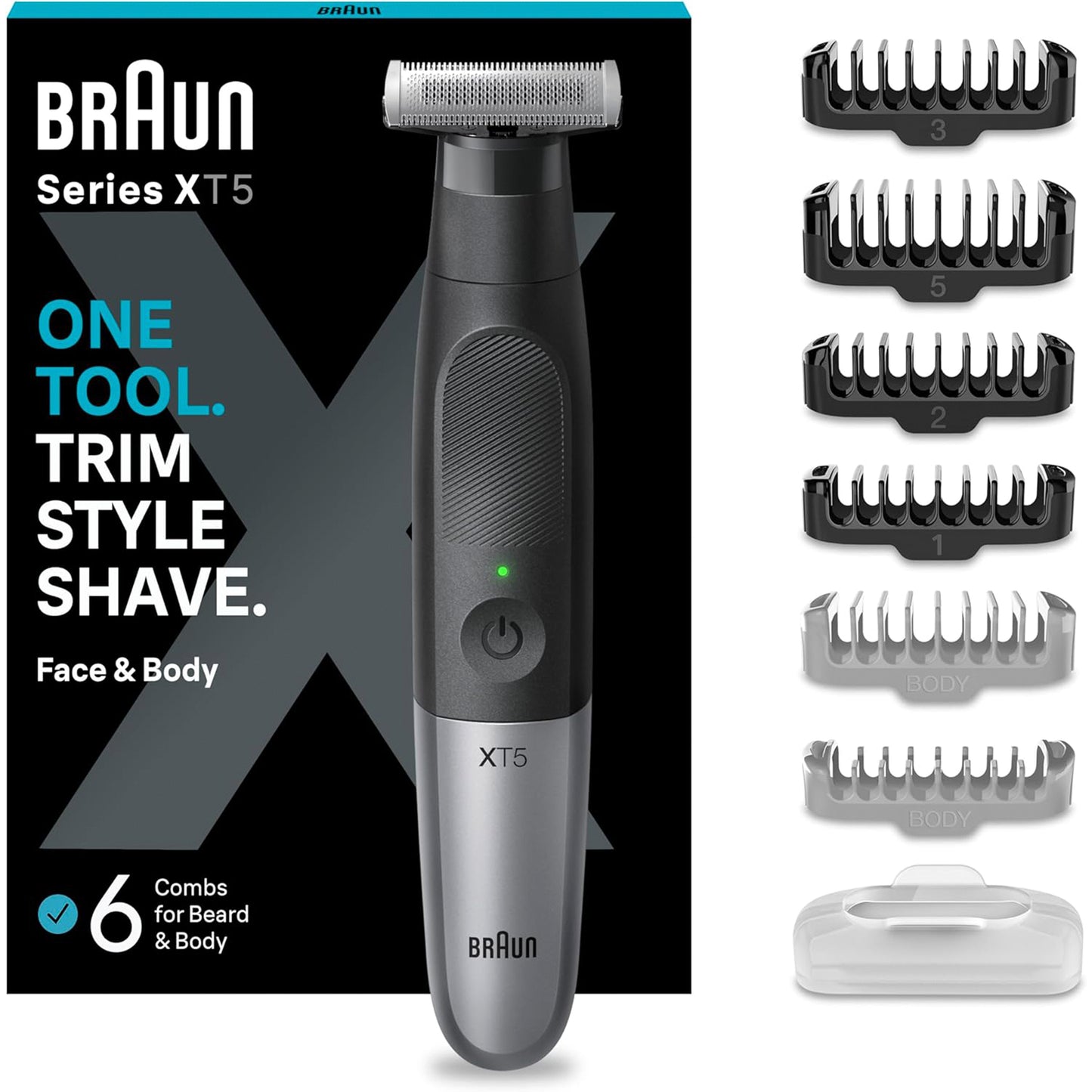 Braun  Series XT5 Electric Shaver Black(XT5200)