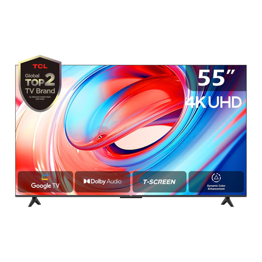 CL television 55 Inch Smart TV 4K LED HDR 10 UHD Google TV (55V6B)