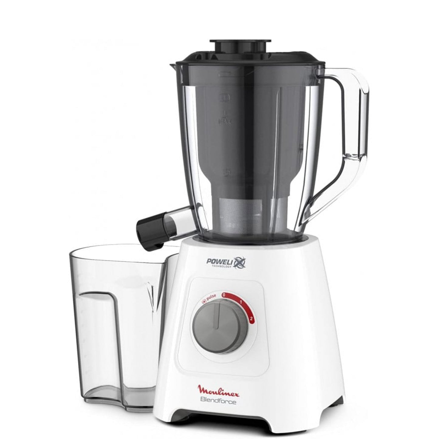 MOULINEX Blender, BlendForce 2-in-1 2L Technology, (LM42Q127)