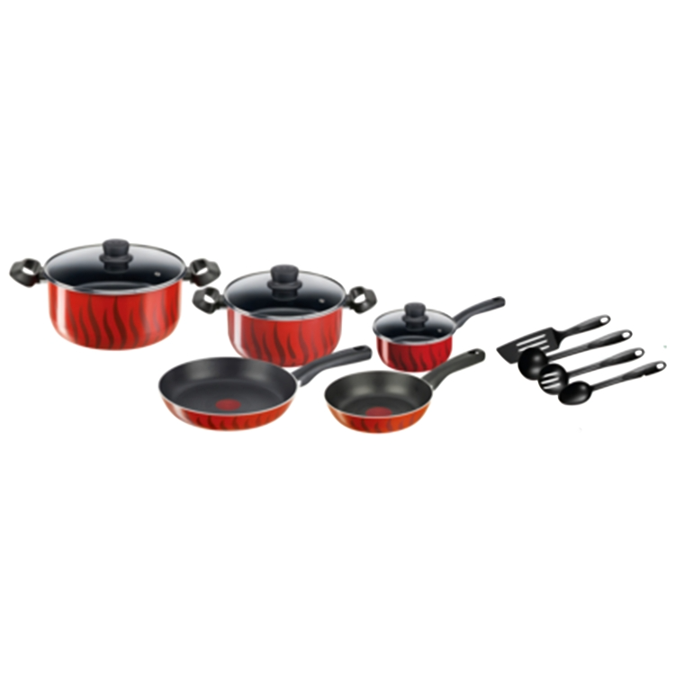 TEFAL G6 TEMPO FLAME 12 PCS SET (TFC3079282)