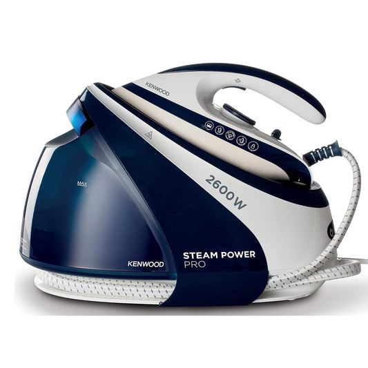 Kenwood Steam Iron Steam Station 2600W With 1.8L (SSP70.000WB)