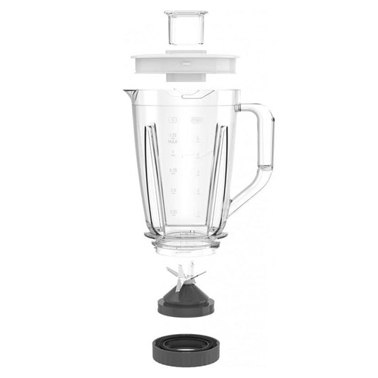 MOULINEX Blender, BlendForce 2-in-1 2L Technology, (LM42Q127)