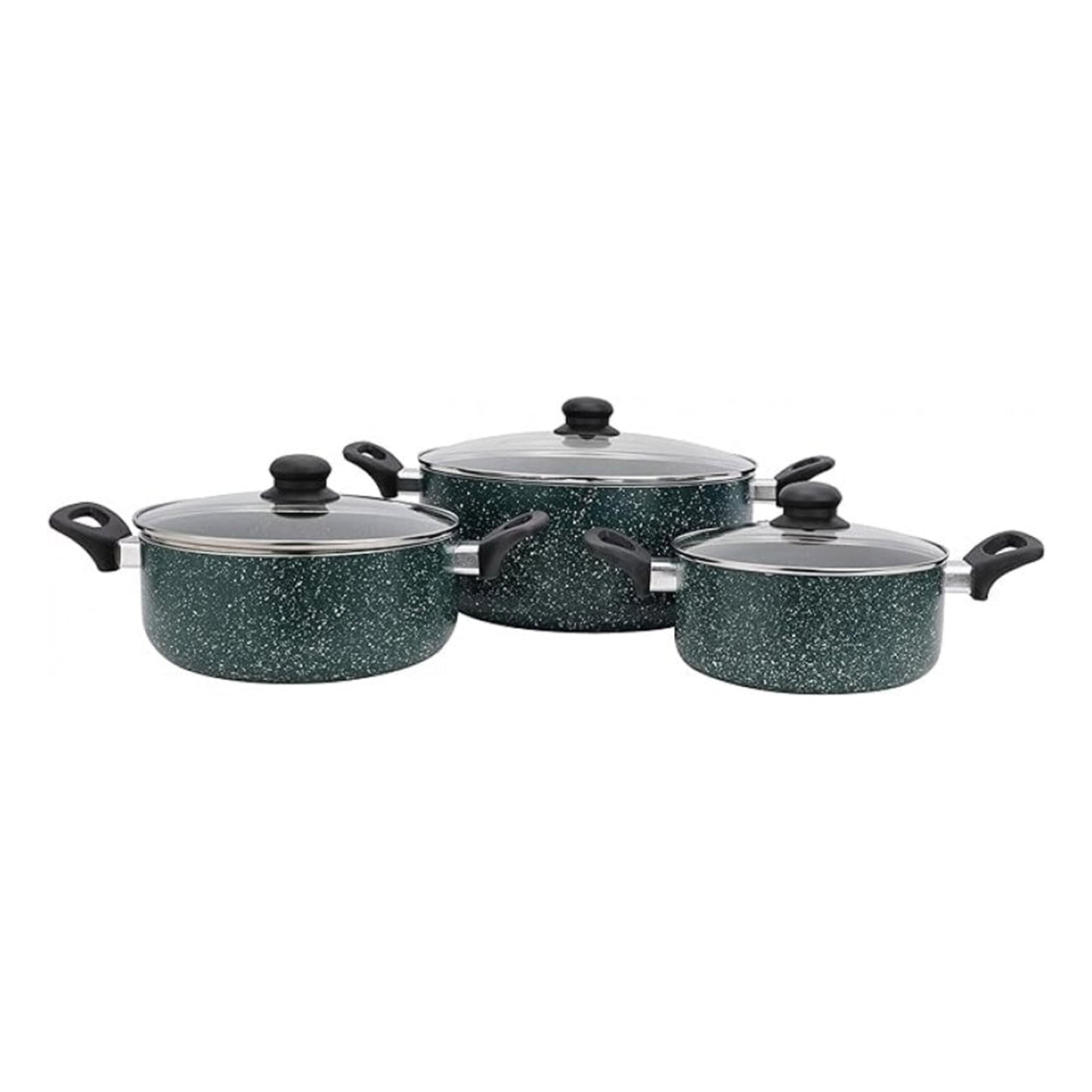 Royalford 6Pcs Non Stick Cookware Set (RF10243)