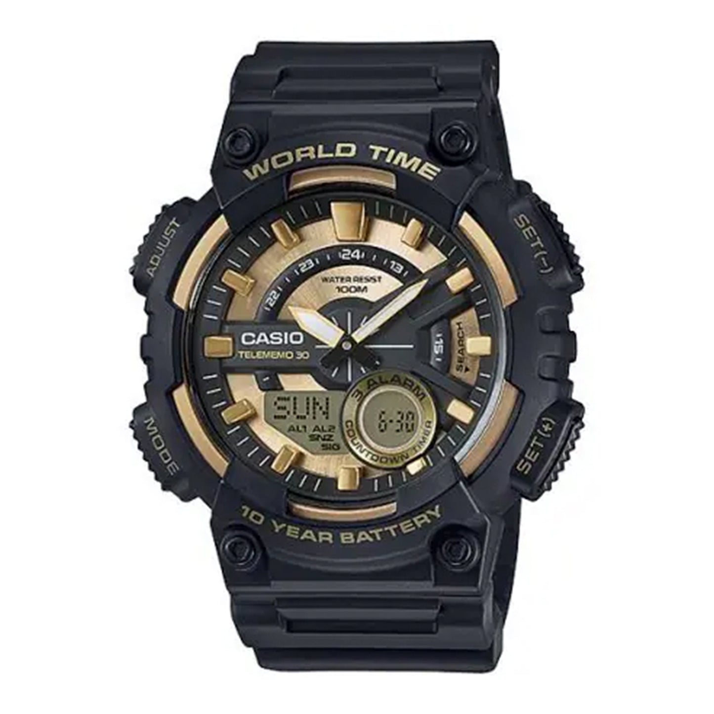 CASIO MEN WATCH (AEQ-110BW-9AVDF)