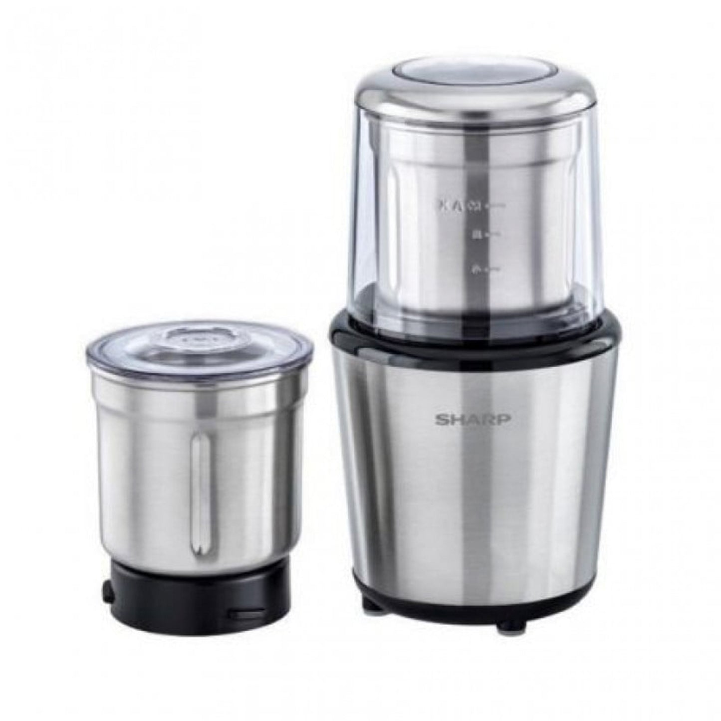 Sharp Grinder With Chopper 200 Watts Stainless Steel (EM-GP21-S3)