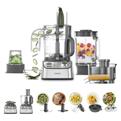 Kenwood Food Processor 1000W Silver ( FDM71.980SS )