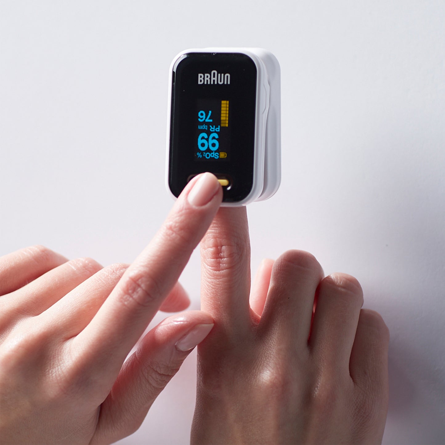 Braun Pulse oximeter 1 (YK-81CEU)