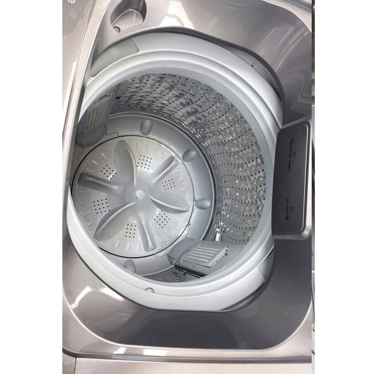 Top Loading Washing Machine Gorenje 18KG 700RPM Titanum (WTP18NS)