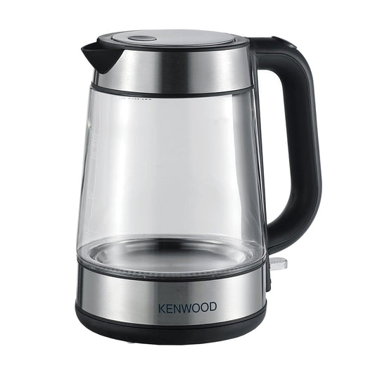 Kenwood Glass Kettle 1.7L Cordless Electric Kettle 2200W (ZJG08.000CL)