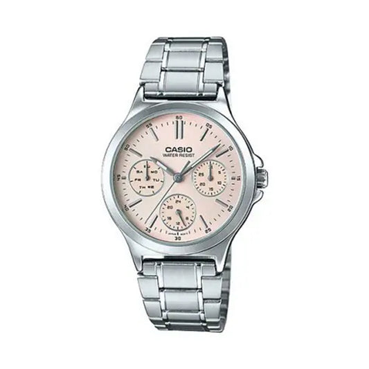 CASIO WOMEN WATCH  (LTP-V300D-4AUDF)