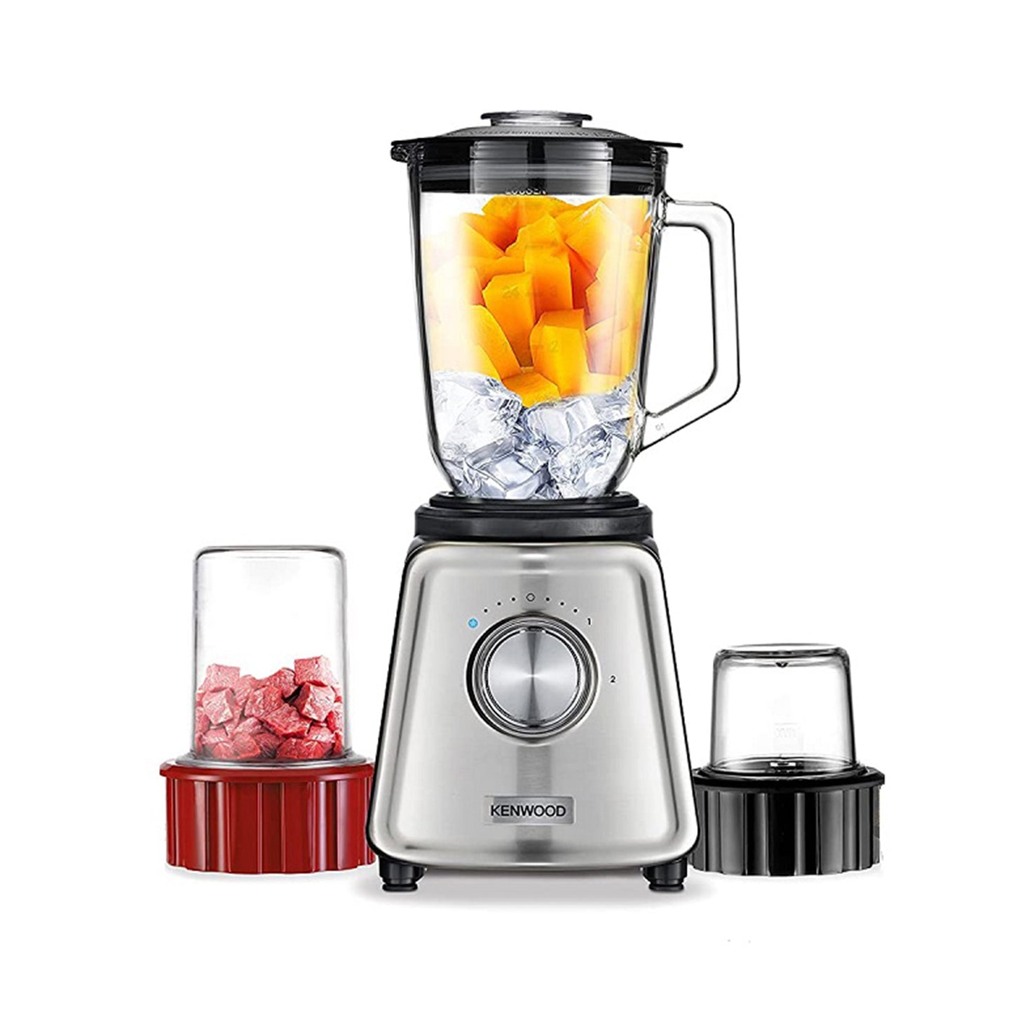 Kenwood Blender 800W 2L - Silver (BLP44.270SS)