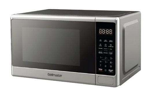 GoldMaster Microwave Oven 20Liter - Silver (GM-7441)