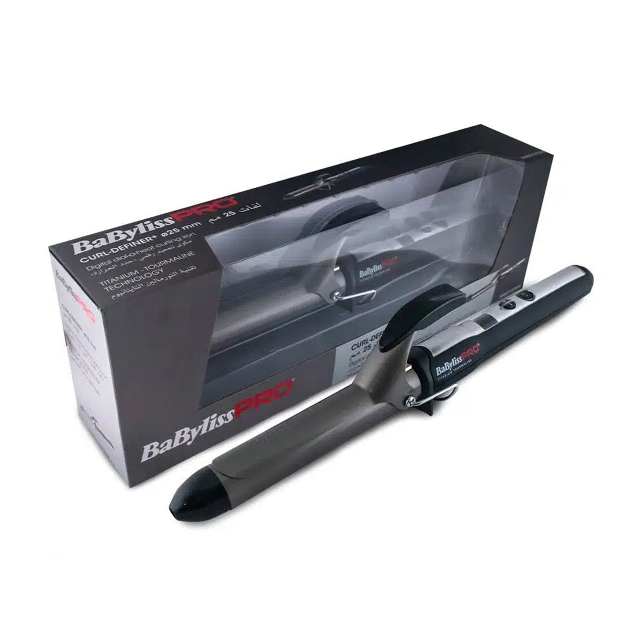 Babyliss PRO CURLUER 25MM 200C BAB2273TTSDE Ammancart