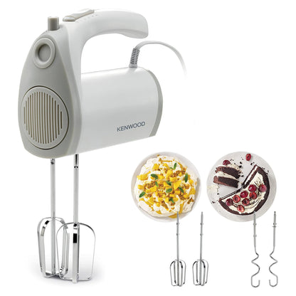 Kenwood Hand Mixer 300 Watt White (HMP20.000WH)