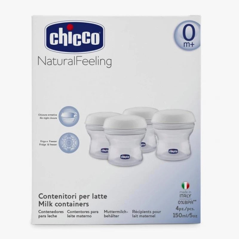 Chicco Milk Containers (8058664014408)