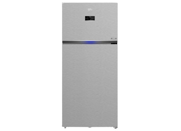 Beko Top Mount Fridge 650 Liter A++ Harvest Fresh (RDNE700E40XB/R)