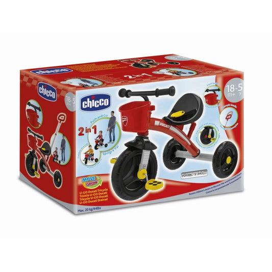 Chicco - Trike U/GO With Push Mama (8058664042579)