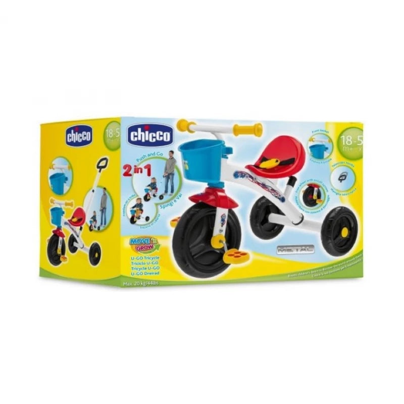 Chicco U-GO Trike Ducati Tricycle (8058664042555)