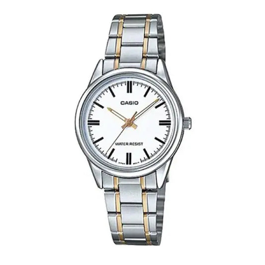 CASIO WOMEN WATCH (LTP-V005SG-7AUDF)