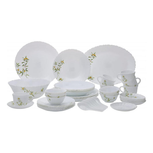 Royalford 44 Pcs Opalware Dinner Set (RF10678)