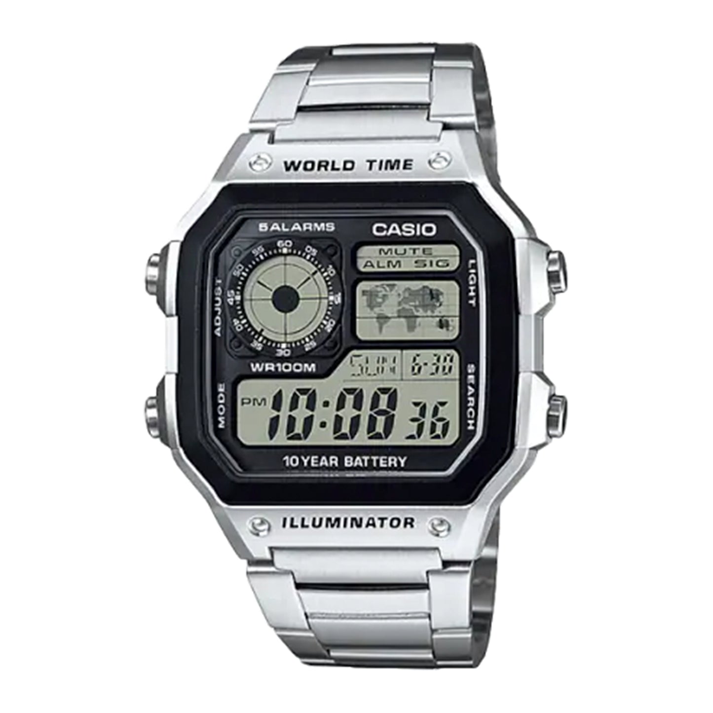 CASIO MEN WATCH (AE-1200WHD-1AVDF)