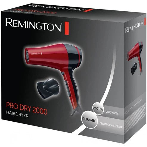 Remington Hair Dryer 2000W (D 3080)