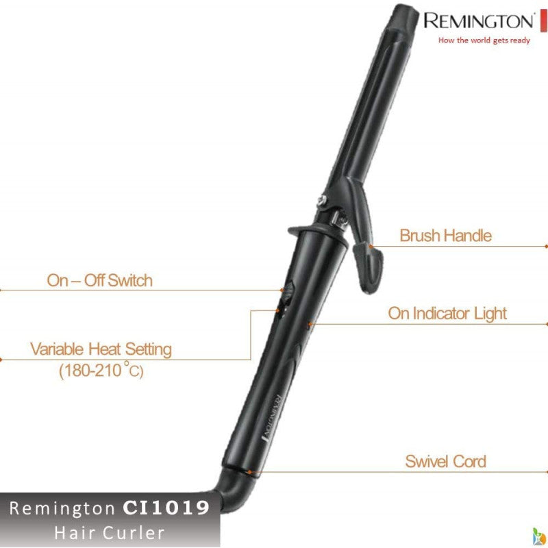 Remington Hair Curler (CI 1019)