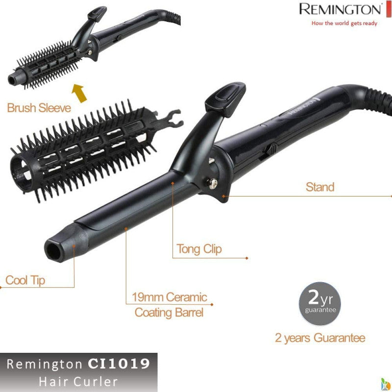 Remington Hair Curler (CI 1019)