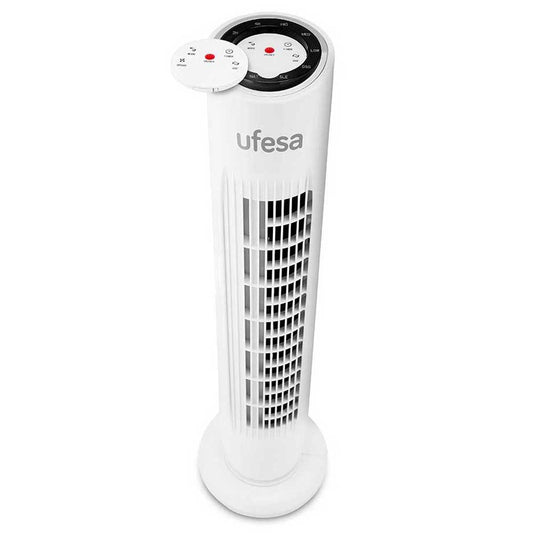 UFESA Tower Fan With Remote 120W (TW-1500)