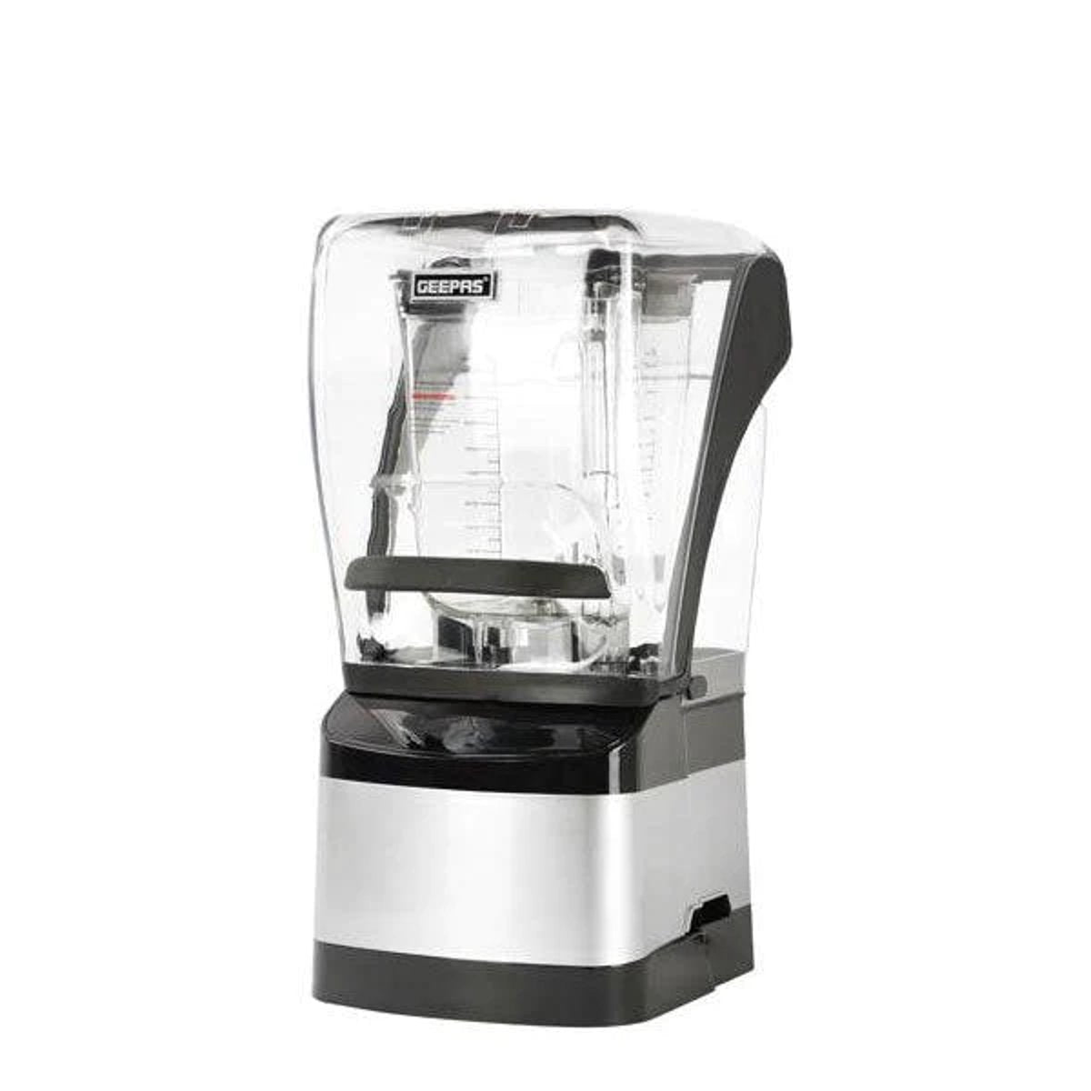 Geepas Sound Proof Digital Blender 2L 1800W (GSB44084)