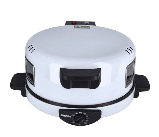 Geepas Arabic Bread Maker 30cm (GBM63036)