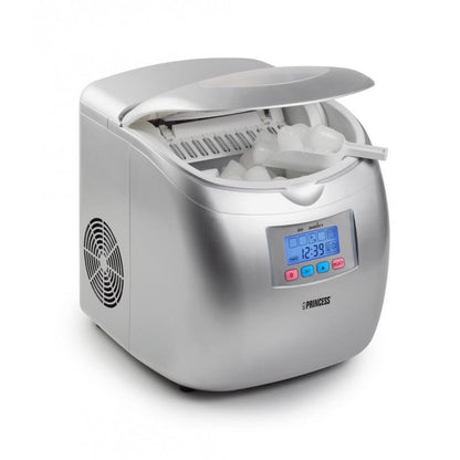 Princess Ice Cube Maker, 120 Watts, Silver Color, 2.8L (01.283069.01.001)