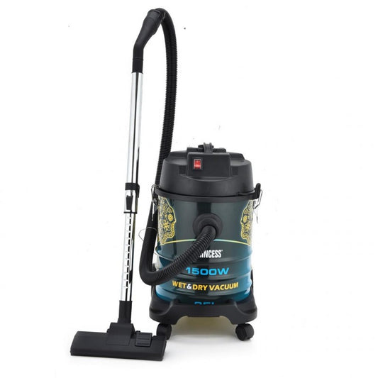 Princess Drum Vacuum Wet & Dry,1500watt (01.337501.01.001)