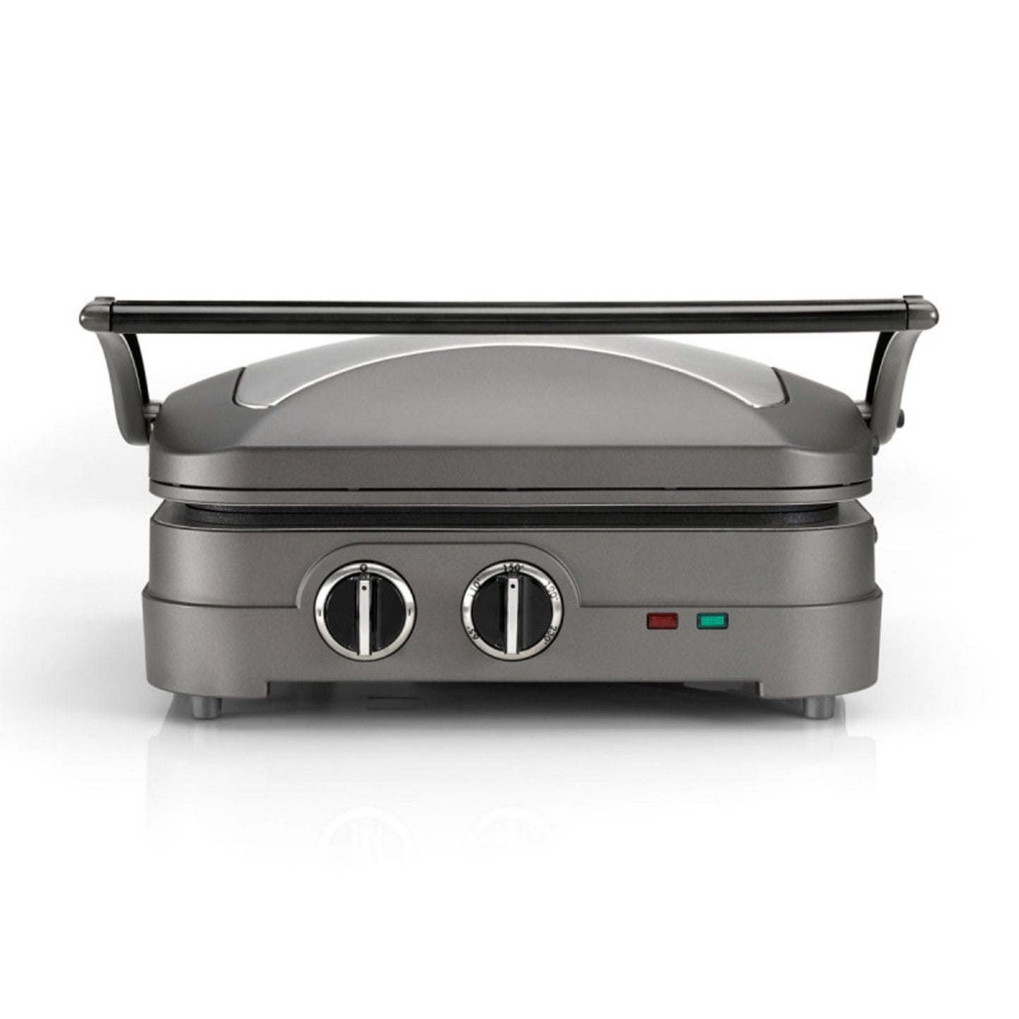 Cuisinart Griddler Elite, Silver Color, 1600 Watt (GR47E)