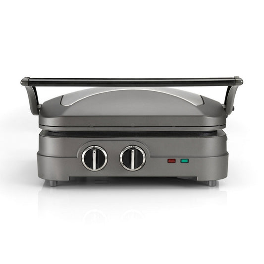 Cuisinart Griddler Elite, Silver Color, 1600 Watt (GR47E)